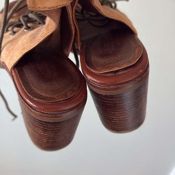 Free People/Jeffrey Campbell Minimal Lace up Heels - Picture 11 of 11